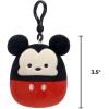 imageSquishmallows Original 35in Disney Jack Skellington and Sally Clip 2Pack  Official Jazwares PlushMickey and Minnie