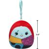 imageSquishmallows Original 35in Disney Jack Skellington and Sally Clip 2Pack  Official Jazwares PlushMulti