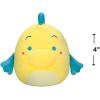 imageSquishmallows Original Disney 10Inch Ariel and 4Inch Flounder 2Pack Plush  Ultrasoft Official Jazwares Plush