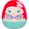 imageSquishmallows Original Disney 10Inch Ariel and 4Inch Flounder 2Pack Plush  Ultrasoft Official Jazwares Plush