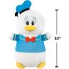 imageSquishmallows Original Disney 10Inch Mickey Mouse HugMees  MediumSized Ultrasoft Official Jazwares PlushDonald Duck