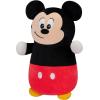 imageSquishmallows Original Disney 10Inch Mickey Mouse HugMees  MediumSized Ultrasoft Official Jazwares PlushMickey Mouse