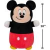 imageSquishmallows Original Disney 10Inch Mickey Mouse HugMees  MediumSized Ultrasoft Official Jazwares PlushMickey Mouse