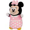 imageSquishmallows Original Disney 10Inch Mickey Mouse HugMees  MediumSized Ultrasoft Official Jazwares PlushMinnie Mouse