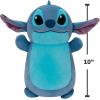 imageSquishmallows Original Disney 10Inch Mickey Mouse HugMees  MediumSized Ultrasoft Official Jazwares PlushStitch