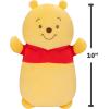 imageSquishmallows Original Disney 10Inch Mickey Mouse HugMees  MediumSized Ultrasoft Official Jazwares PlushWinnie the Pooh