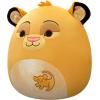 imageSquishmallows Original Disney 14Inch Simba  Official Jazwares Plush LargeSimba