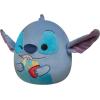 imageSquishmallows Original Disney 8Inch Stitch Holding Scrump  Official Jazwares PlushStitch Holding French Fries