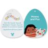 imageSquishmallows Original Disney Pua and Moana 2Pack  Official Jazwares PlushPua and Moana