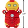 imageSquishmallows Original Marvel Spidey and His Amazing Friends 10Inch Iron Man HugMees  MediumSized Ultrasoft Official Jazwares Plush