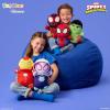 imageSquishmallows Original Marvel Spidey and His Amazing Friends 10Inch Iron Man HugMees  MediumSized Ultrasoft Official Jazwares Plush