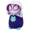 imageSquishmallows Original Marvel Spidey and His Amazing Friends 10Inch Spidey HugMees  MediumSized Ultrasoft Official Jazwares PlushGhostspider