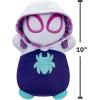 imageSquishmallows Original Marvel Spidey and His Amazing Friends 10Inch Spidey HugMees  MediumSized Ultrasoft Official Jazwares PlushGhostspider