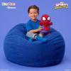 imageSquishmallows Original Marvel Spidey and His Amazing Friends 10Inch Spidey HugMees  MediumSized Ultrasoft Official Jazwares PlushSpidey