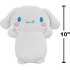 imageSquishmallows Original Sanrio 10Inch My Melody HugMees  MediumSized Ultrasoft Official Jazwares PlushCinnamoroll