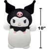imageSquishmallows Original Sanrio 10Inch My Melody HugMees  MediumSized Ultrasoft Official Jazwares PlushKuromi