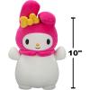 imageSquishmallows Original Sanrio 10Inch My Melody HugMees  MediumSized Ultrasoft Official Jazwares PlushMy Melody