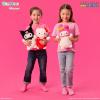 imageSquishmallows Original Sanrio 10Inch My Melody HugMees  MediumSized Ultrasoft Official Jazwares PlushMy Melody