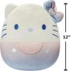 imageSquishmallows Original Sanrio 12in 50th Anniversary Sparkle Gradient Hello Kitty  Official Jazwares Plush Medium