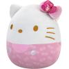 imageSquishmallows Original Sanrio 14Inch 50th Anniversary Pink Embossed Hello Kitty  Official Jazwares Plush Large50th Anniversary Hello Kitty