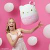 imageSquishmallows Original Sanrio 14Inch 50th Anniversary Pink Embossed Hello Kitty  Official Jazwares Plush Large50th Anniversary Hello Kitty