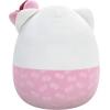 imageSquishmallows Original Sanrio 14Inch 50th Anniversary Pink Embossed Hello Kitty  Official Jazwares Plush Large50th Anniversary Hello Kitty