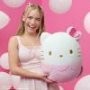 imageSquishmallows Original Sanrio 14Inch 50th Anniversary Pink Embossed Hello Kitty  Official Jazwares Plush Large50th Anniversary Hello Kitty