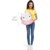 imageSquishmallows Original Sanrio 14Inch 50th Anniversary Pink Embossed Hello Kitty  Official Jazwares Plush LargeFloral Dress Hello Kitty