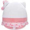 imageSquishmallows Original Sanrio 14Inch 50th Anniversary Pink Embossed Hello Kitty  Official Jazwares Plush LargeFloral Dress Hello Kitty