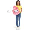 imageSquishmallows Original Sanrio 14Inch 50th Anniversary Pink Embossed Hello Kitty  Official Jazwares Plush LargeFloral Dress My Melody