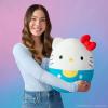 imageSquishmallows Original Sanrio 14in Hello Kitty in Red Overalls  Official Jazwares Plush LargeHello Kitty in Blue Overalls