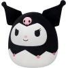 imageSquishmallows Original Sanrio 14in Hello Kitty in Red Overalls  Official Jazwares Plush LargeKuromi