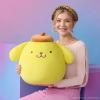 imageSquishmallows Original Sanrio 14in Hello Kitty in Red Overalls  Official Jazwares Plush LargePompompurin