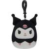 imageSquishmallows Original Sanrio 35Inch Cinnamoroll Hello Kitty Kuromi  My Melody 4Pack  Official Jazwares Plush Clips