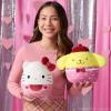 imageSquishmallows Original Sanrio 8in Kuromi  8in My Melody  Official Jazwares Valentine Plush 2PackHello Kitty and Pompompurin