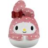 imageSquishmallows Original Sanrio 8in Kuromi  8in My Melody  Official Jazwares Valentine Plush 2PackKuromi and My Melody