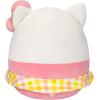 imageSquishmallows Sanrio 14Inch Hello Kitty Wearing Gingham Skirt Plush  Large Ultrasoft Official Kelly Toy PlushPink Gingham Hello Kitty