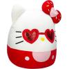 imageSquishmallows Sanrio 14Inch Hello Kitty Wearing Gingham Skirt Plush  Large Ultrasoft Official Kelly Toy PlushRed Hello Kittyn