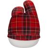 imageSquishmallows Sanrio 14Inch Hello Kitty Wearing Gingham Skirt Plush  Large Ultrasoft Official Kelly Toy PlushRed Plaid My Melody