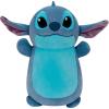 imageSquishmallows Original Disney 10Inch Mickey Mouse HugMees  MediumSized Ultrasoft Official Jazwares PlushStitch