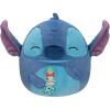 imageSquishmallows Original Disney 8Inch Stitch Holding Scrump  Official Jazwares PlushStitch Holding Scrump