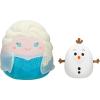 Olaf and Elsa