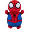 imageSquishmallows Original Marvel Spidey and His Amazing Friends 10Inch Spidey HugMees  MediumSized Ultrasoft Official Jazwares PlushSpidey