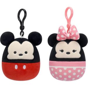 imageSquishmallows Original 35in Disney Jack Skellington and Sally Clip 2Pack  Official Jazwares PlushMickey and Minnie