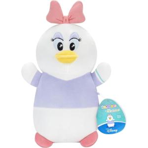 imageSquishmallows Original Disney 10Inch Mickey Mouse HugMees  MediumSized Ultrasoft Official Jazwares PlushDaisy Duck
