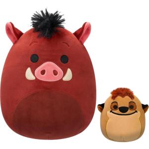 imageSquishmallows Original Disney Pua and Moana 2Pack  Official Jazwares PlushTimon and Pumbaa