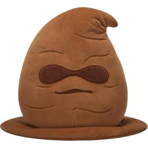 imageSquishmallows Original Harry Potter 10Inch The Sorting Hat Plush  Ultrasoft Official Jazwares Plush MediumSizedBrown Sorting Hat