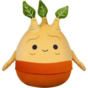imageSquishmallows Original Harry Potter 10Inch The Sorting Hat Plush  Ultrasoft Official Jazwares Plush MediumSizedYellow Mandrake