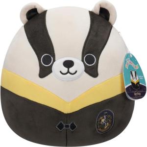imageSquishmallows Original Harry Potter 10in Hufflepuff Badger in Hogwarts Robe Plush  Ultrasoft Official Jazwares Plush MediumSizedHufflepuff Badger