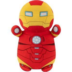 imageSquishmallows Original Marvel Spidey and His Amazing Friends 10Inch Iron Man HugMees  MediumSized Ultrasoft Official Jazwares Plush